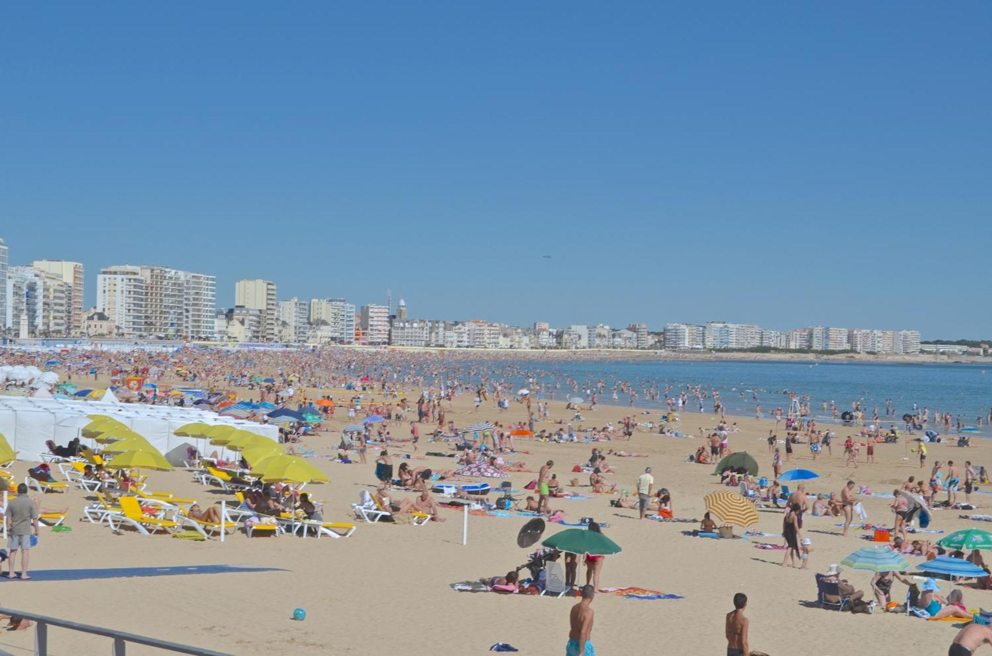 Appartements Front De Mer Sables D'Olonne Les Sables-dʼOlonne Екстериор снимка