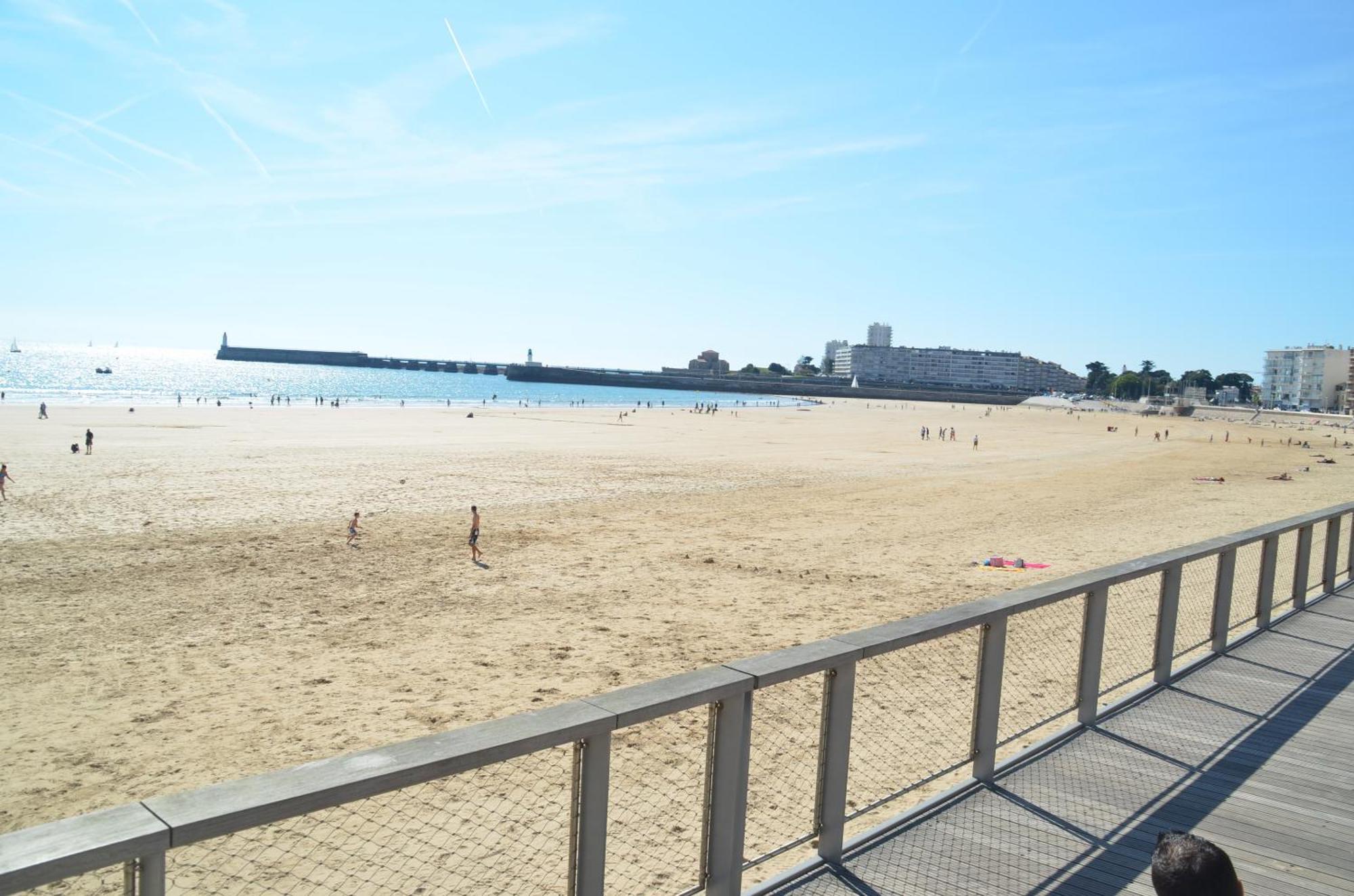 Appartements Front De Mer Sables D'Olonne Les Sables-dʼOlonne Екстериор снимка