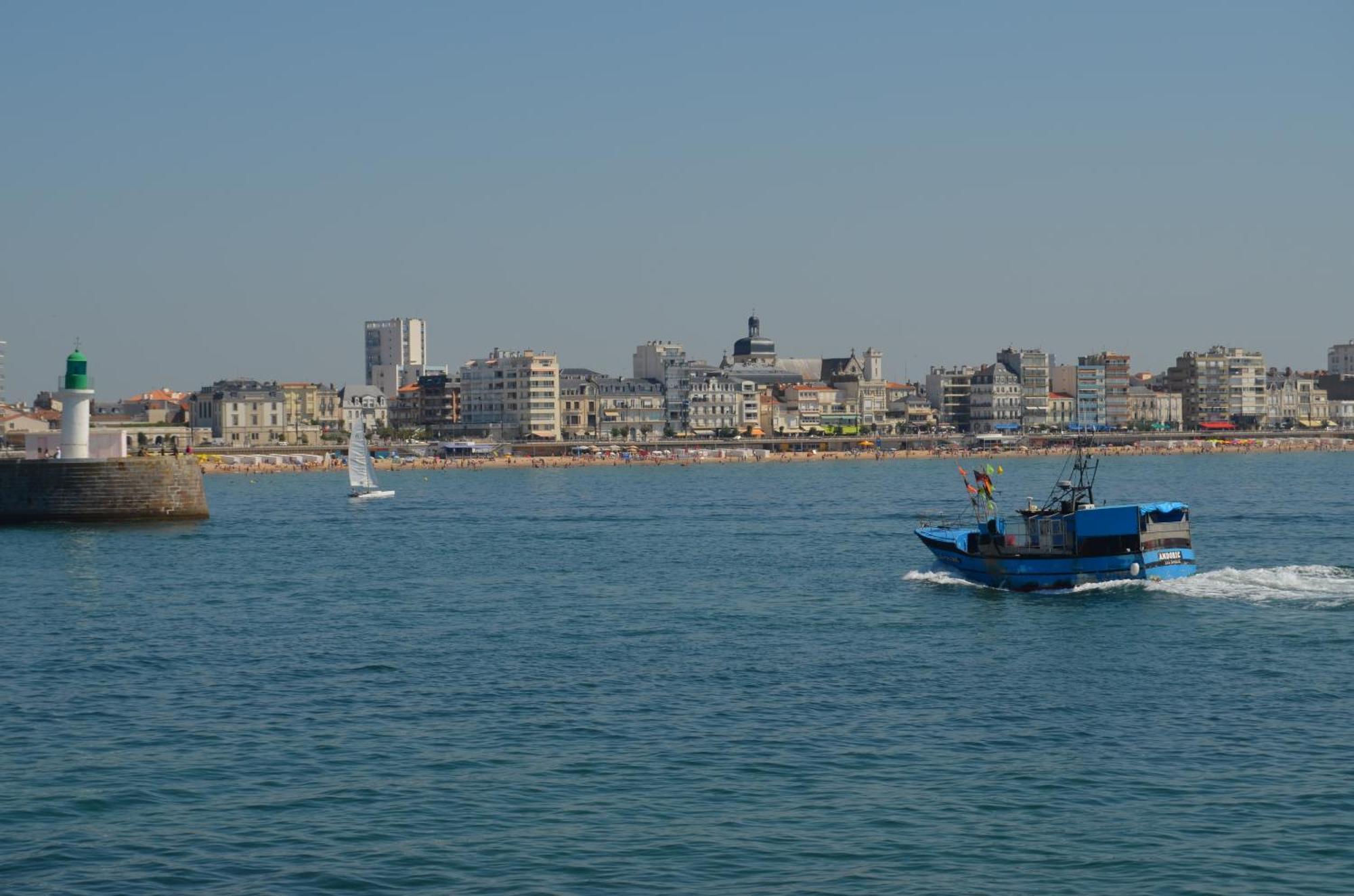 Appartements Front De Mer Sables D'Olonne Les Sables-dʼOlonne Екстериор снимка